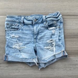 American Eagle Outfitters Light Blue Denim